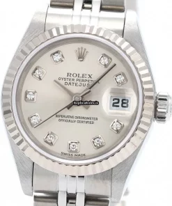 Nice Fakes Rolex Lady-datejust 79174g Caliber 2235 Automatic Movement 26mm Gold/steel Case Womens Watch