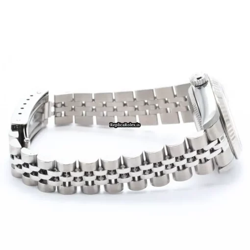Nice Fakes Rolex Lady-datejust 79174g Caliber 2235 Automatic Movement 26mm Gold/steel Case Womens Watch - Image 3