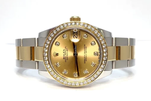 Ideal Clone Rolex Lady-datejust 178383 Caliber 2235 Automatic Movement 31mm Gold/steel Case Womens Watch