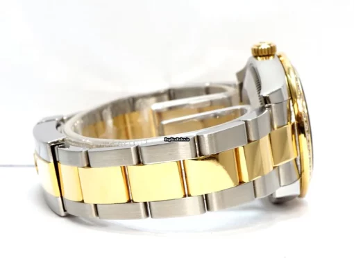 Ideal Clone Rolex Lady-datejust 178383 Caliber 2235 Automatic Movement 31mm Gold/steel Case Womens Watch - Image 4
