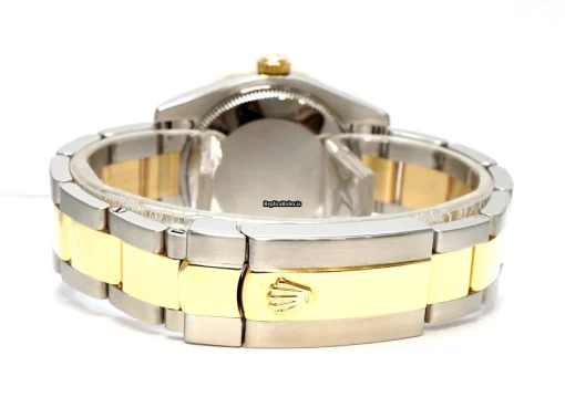 Ideal Clone Rolex Lady-datejust 178383 Caliber 2235 Automatic Movement 31mm Gold/steel Case Womens Watch - Image 5
