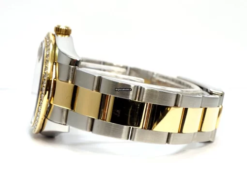 Ideal Clone Rolex Lady-datejust 178383 Caliber 2235 Automatic Movement 31mm Gold/steel Case Womens Watch - Image 6
