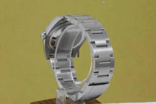 Attractive Replica Rolex Oyster Perpetual 36 116000 Caliber 3130 Automatic Movement 36mm Steel Case Mens/unisex Watch - Image 4