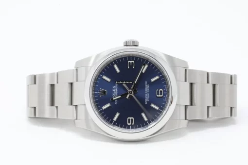 Attractive Replica Rolex Oyster Perpetual 36 116000 Caliber 3130 Automatic Movement 36mm Steel Case Mens/unisex Watch - Image 8