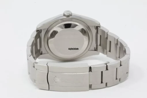 Attractive Replica Rolex Oyster Perpetual 36 116000 Caliber 3130 Automatic Movement 36mm Steel Case Mens/unisex Watch - Image 9
