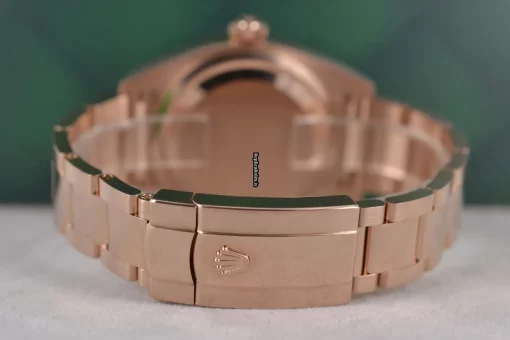 Wonderful Replica Rolex Sky-dweller 326935 Caliber 9001 Automatic Movement 42mm Rose Gold Case Mens/unisex Watch - Image 4