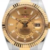 Lovely Clone Rolex Sky-dweller 326933 Caliber 9001 Automatic Movement 42mm Steel Case Mens/unisex Watch