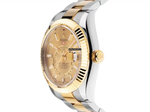 Lovely Clone Rolex Sky-dweller 326933 Caliber 9001 Automatic Movement 42mm Steel Case Mens/unisex Watch - Image 2