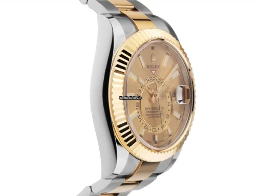 Lovely Clone Rolex Sky-dweller 326933 Caliber 9001 Automatic Movement 42mm Steel Case Mens/unisex Watch - Image 3