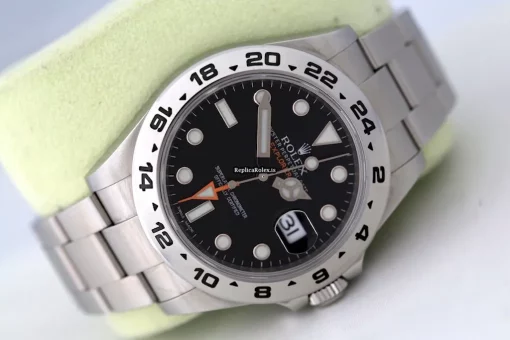 Inexpensive Knockoff Rolex Explorer II 216570 Caliber 3187 Automatic Movement 42mm Steel Case Mens/unisex Watch