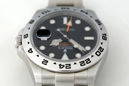 Inexpensive Knockoff Rolex Explorer II 216570 Caliber 3187 Automatic Movement 42mm Steel Case Mens/unisex Watch - Image 10