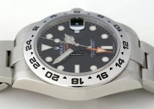 Inexpensive Knockoff Rolex Explorer II 216570 Caliber 3187 Automatic Movement 42mm Steel Case Mens/unisex Watch - Image 11