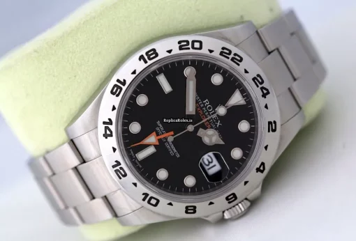 Inexpensive Knockoff Rolex Explorer II 216570 Caliber 3187 Automatic Movement 42mm Steel Case Mens/unisex Watch - Image 12