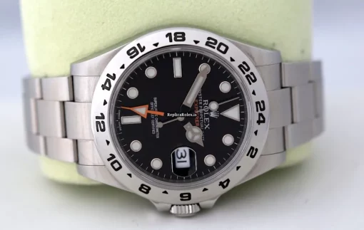 Inexpensive Knockoff Rolex Explorer II 216570 Caliber 3187 Automatic Movement 42mm Steel Case Mens/unisex Watch - Image 2