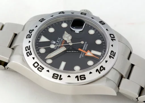 Inexpensive Knockoff Rolex Explorer II 216570 Caliber 3187 Automatic Movement 42mm Steel Case Mens/unisex Watch - Image 7