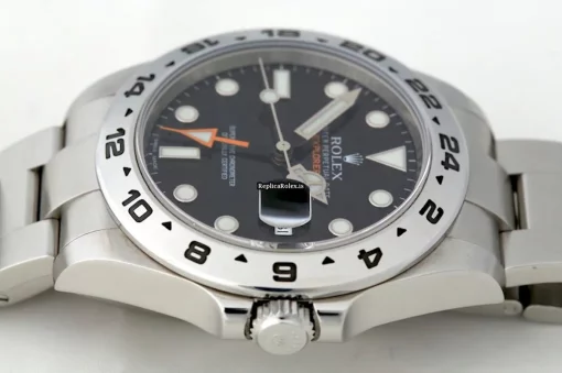 Inexpensive Knockoff Rolex Explorer II 216570 Caliber 3187 Automatic Movement 42mm Steel Case Mens/unisex Watch - Image 9