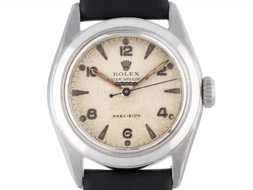 Reliable Fake Rolex Oyster Precision 6020 Caliber 710 Manual Winding Movement 29mm Steel Case Mens/unisex Watch