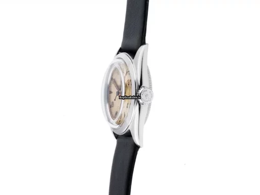 Reliable Fake Rolex Oyster Precision 6020 Caliber 710 Manual Winding Movement 29mm Steel Case Mens/unisex Watch - Image 2