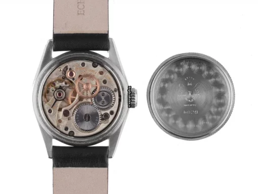 Reliable Fake Rolex Oyster Precision 6020 Caliber 710 Manual Winding Movement 29mm Steel Case Mens/unisex Watch - Image 6