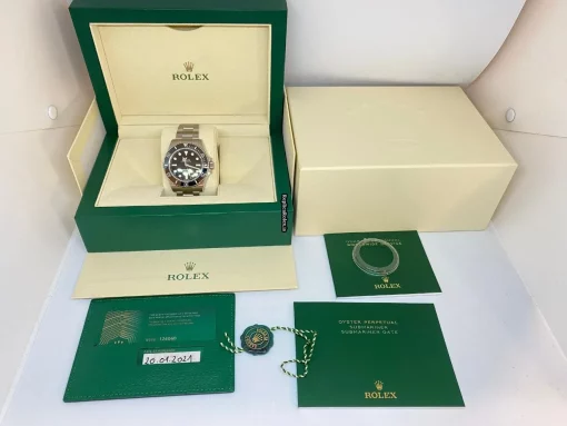Recommend Replica Rolex Submariner 124060 Caliber 3230 Automatic Movement 41x40mm Steel Case Mens/unisex Watch - Image 6