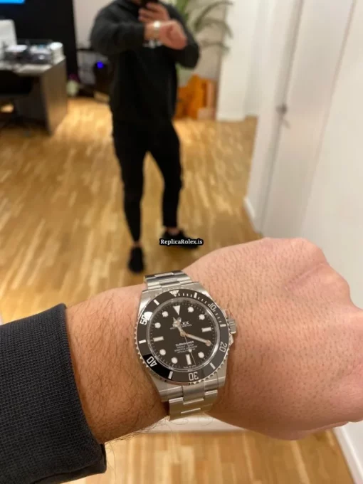 Recommend Replica Rolex Submariner 124060 Caliber 3230 Automatic Movement 41x40mm Steel Case Mens/unisex Watch - Image 7