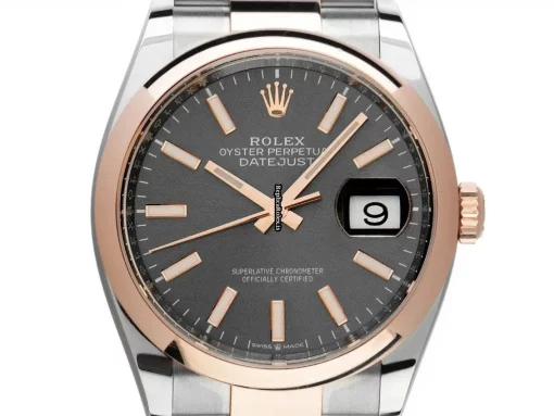 Amazing Replica Rolex Datejust 126201 Caliber 3235 Automatic Movement 36mm Gold/steel Case Mens/unisex Watch