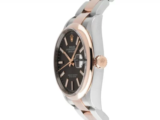 Amazing Replica Rolex Datejust 126201 Caliber 3235 Automatic Movement 36mm Gold/steel Case Mens/unisex Watch - Image 2