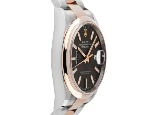 Amazing Replica Rolex Datejust 126201 Caliber 3235 Automatic Movement 36mm Gold/steel Case Mens/unisex Watch - Image 3