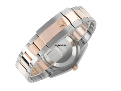 Amazing Replica Rolex Datejust 126201 Caliber 3235 Automatic Movement 36mm Gold/steel Case Mens/unisex Watch - Image 5