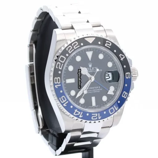 Ideal Replica Rolex Gmt-master II 116710blnr Automatic Movement 40mm Steel Case Mens/unisex Watch - Image 8