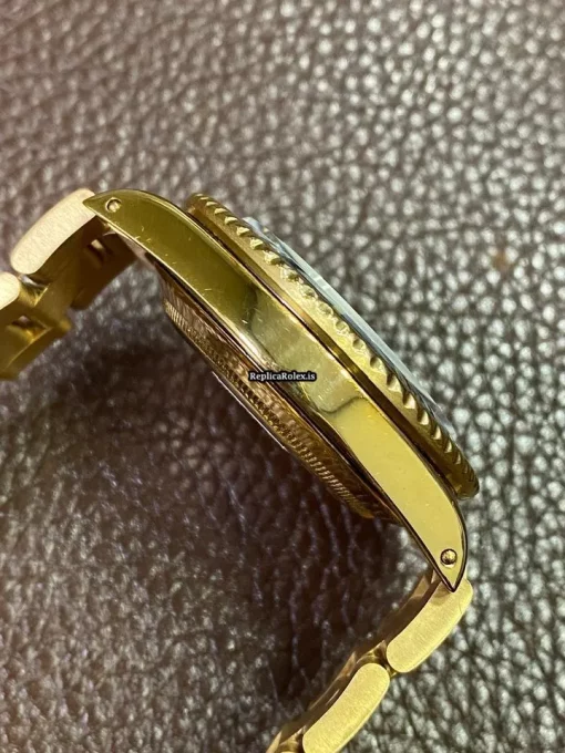 Fabulous Clone Rolex Submariner Date 16808 Automatic Movement Yellow Gold Case Mens/unisex Watch - Image 5