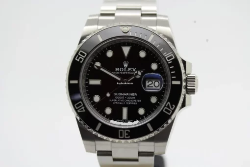 Affordable Replica Rolex Submariner Date 116610ln Caliber 3135 Automatic Movement 40mm Steel Case Mens/unisex Watch