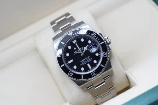 Affordable Replica Rolex Submariner Date 116610ln Caliber 3135 Automatic Movement 40mm Steel Case Mens/unisex Watch - Image 10