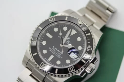 Affordable Replica Rolex Submariner Date 116610ln Caliber 3135 Automatic Movement 40mm Steel Case Mens/unisex Watch - Image 8