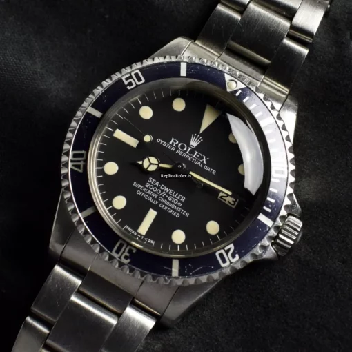Nice Fake Rolex Sea-dweller 1665 Automatic Movement Steel Case Mens/unisex Watch