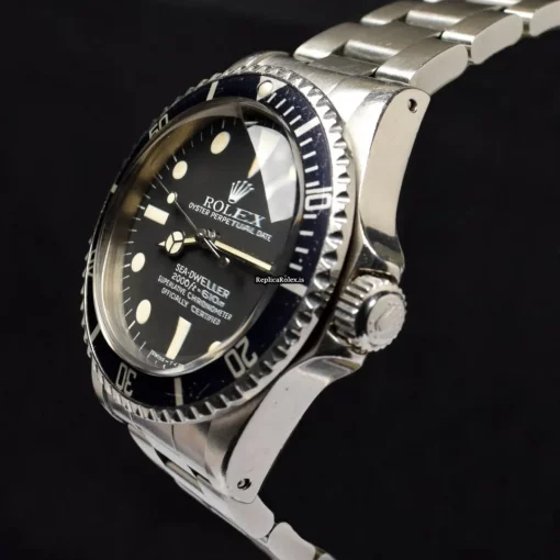 Nice Fake Rolex Sea-dweller 1665 Automatic Movement Steel Case Mens/unisex Watch - Image 3