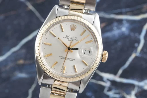 High-end Replica Rolex Oyster Perpetual Date 1505 Caliber 1570 Automatic Movement 34mm Gold/steel Case Mens/unisex Watch