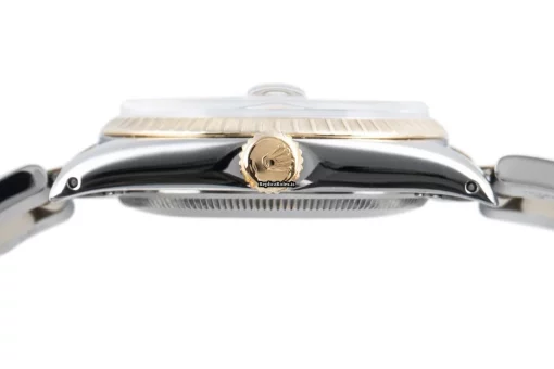 High-end Replica Rolex Oyster Perpetual Date 1505 Caliber 1570 Automatic Movement 34mm Gold/steel Case Mens/unisex Watch - Image 10