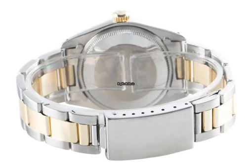 High-end Replica Rolex Oyster Perpetual Date 1505 Caliber 1570 Automatic Movement 34mm Gold/steel Case Mens/unisex Watch - Image 11