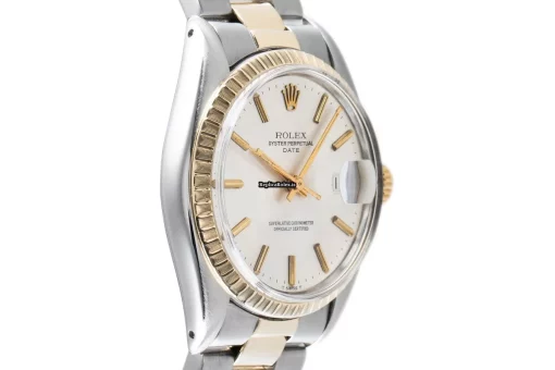 High-end Replica Rolex Oyster Perpetual Date 1505 Caliber 1570 Automatic Movement 34mm Gold/steel Case Mens/unisex Watch - Image 6