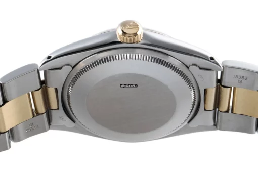 High-end Replica Rolex Oyster Perpetual Date 1505 Caliber 1570 Automatic Movement 34mm Gold/steel Case Mens/unisex Watch - Image 9
