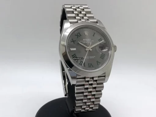 Design Fake Rolex Datejust 126300 Automatic Movement 41mm Steel Case Mens/unisex Watch