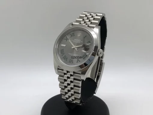 Design Fake Rolex Datejust 126300 Automatic Movement 41mm Steel Case Mens/unisex Watch - Image 3