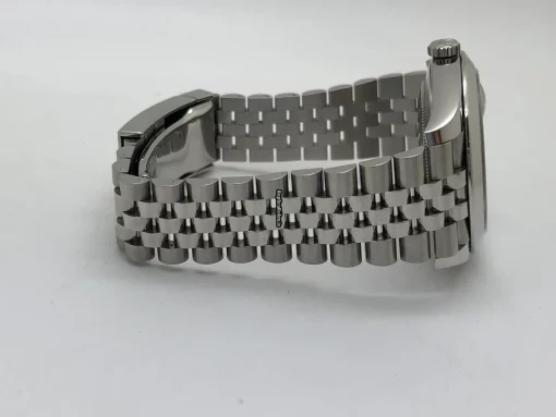 Design Fake Rolex Datejust 126300 Automatic Movement 41mm Steel Case Mens/unisex Watch - Image 5
