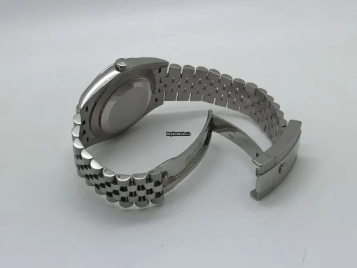 Design Fake Rolex Datejust 126300 Automatic Movement 41mm Steel Case Mens/unisex Watch - Image 7