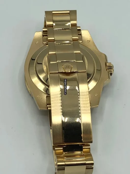 Incredible Fake Rolex Submariner Date 116618lb Caliber 3135 Automatic Movement 40mm Yellow Gold Case Mens/unisex Watch - Image 7
