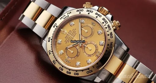 Appealing Replica Rolex Daytona 116503 Caliber 4130 Automatic Movement 40mm Gold/steel Case Mens/unisex Watch