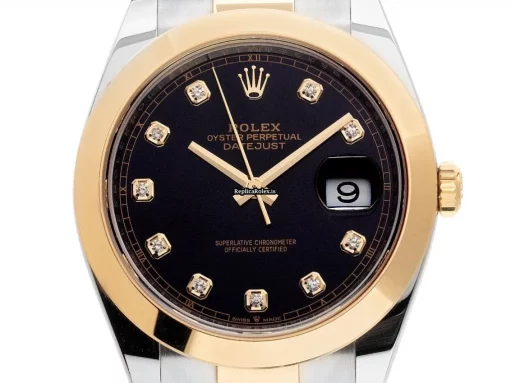 Unique Replica Rolex Datejust 126303 Caliber 3235 Automatic Movement 41mm Gold/steel Case Mens/unisex Watch