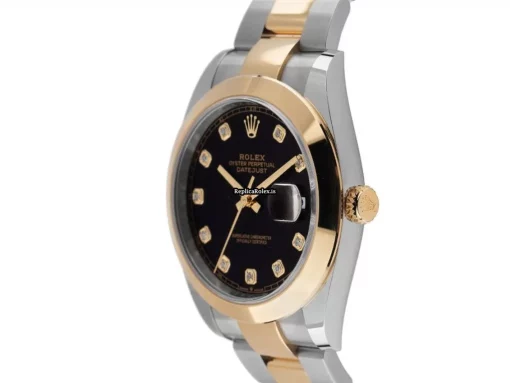 Unique Replica Rolex Datejust 126303 Caliber 3235 Automatic Movement 41mm Gold/steel Case Mens/unisex Watch - Image 2