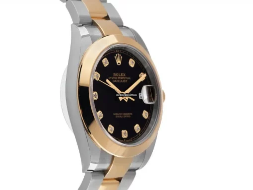 Unique Replica Rolex Datejust 126303 Caliber 3235 Automatic Movement 41mm Gold/steel Case Mens/unisex Watch - Image 3